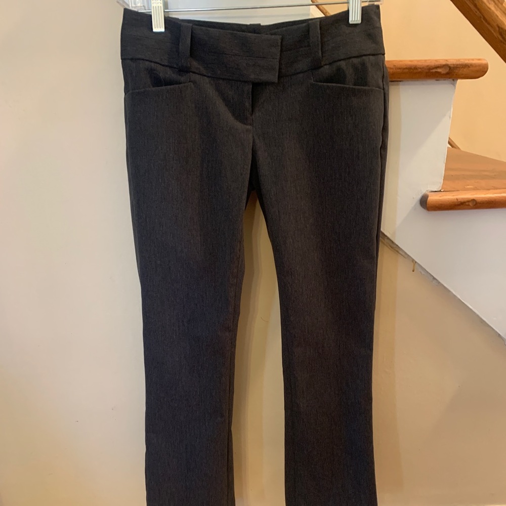 Limited Exact Stretch charcoal gray size 2S